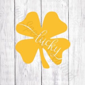 St party clover shirt